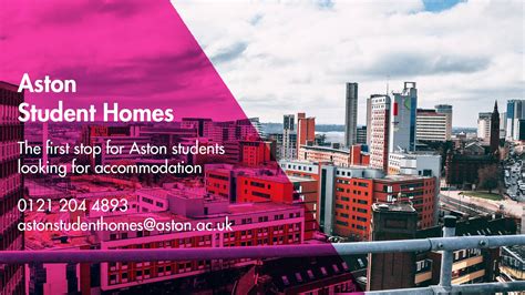 Aston Student Homes.